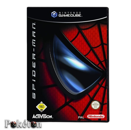 Nintendo Gamecube - Spider-Man - Spiel - sehr gut CIB