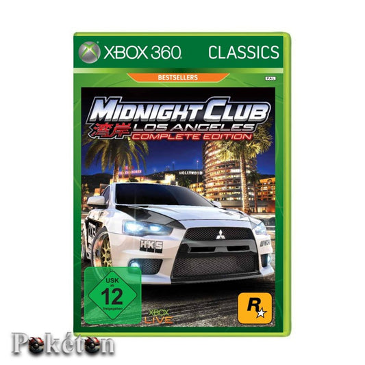 Xbox 360 Spiel - Midnight Club Los Angeles Complete Edition - gebraucht
