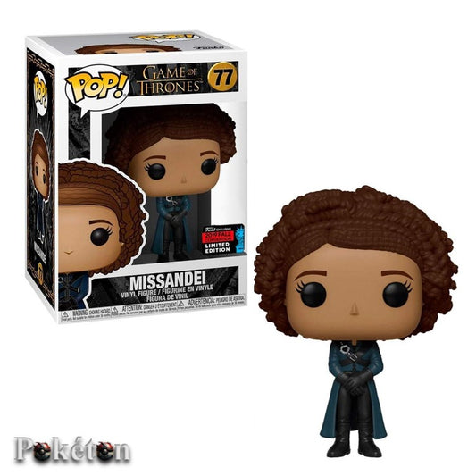 FUNKO POP Game of Thrones #77 Missandei - 2019 Fall Convention - Vinyl Figur NEU OVP