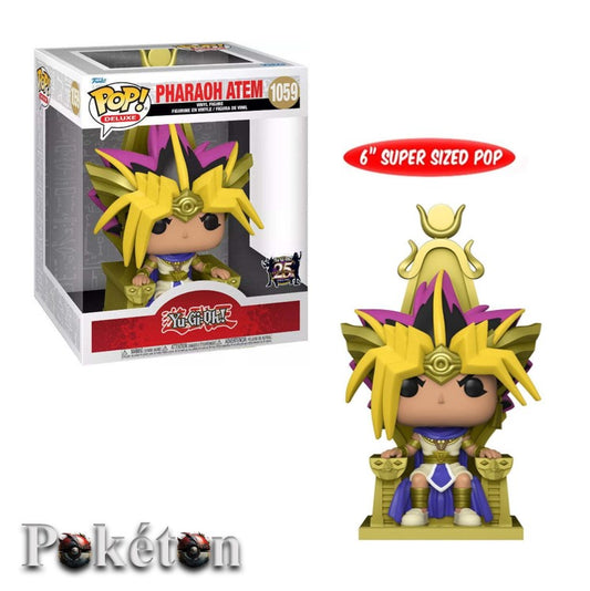 FUNKO POP Yu-Gi-Oh #1059 Pharao Atem XL 6 inch Vinyl Figur NEU