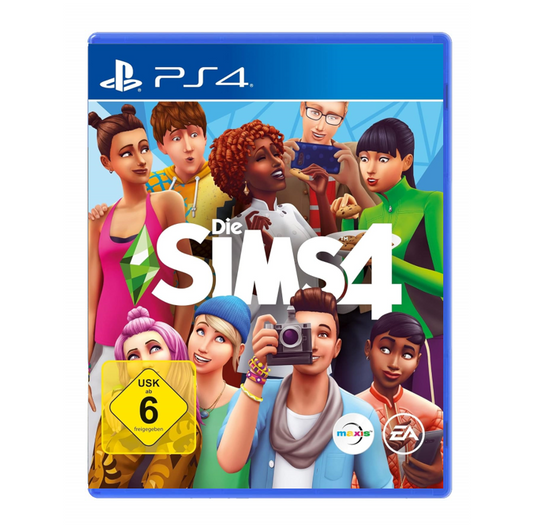 PS4 Playstation 4 - Die Sims 4 - gebraucht