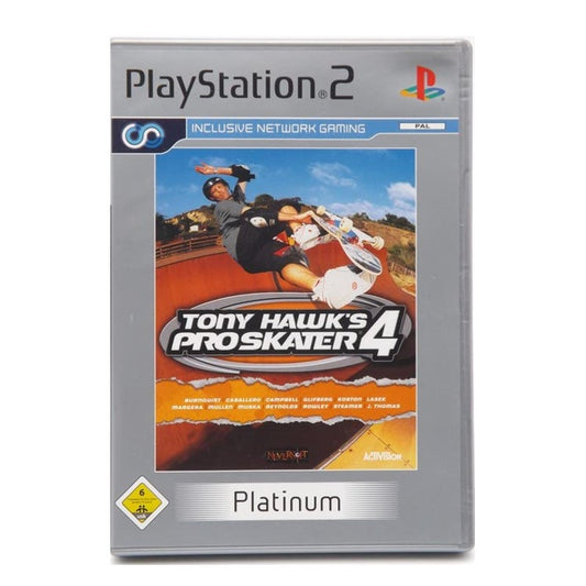 Playstation 2 Ps2 - Tony Hawk's Pro Skater 4 - Platinum - gebraucht