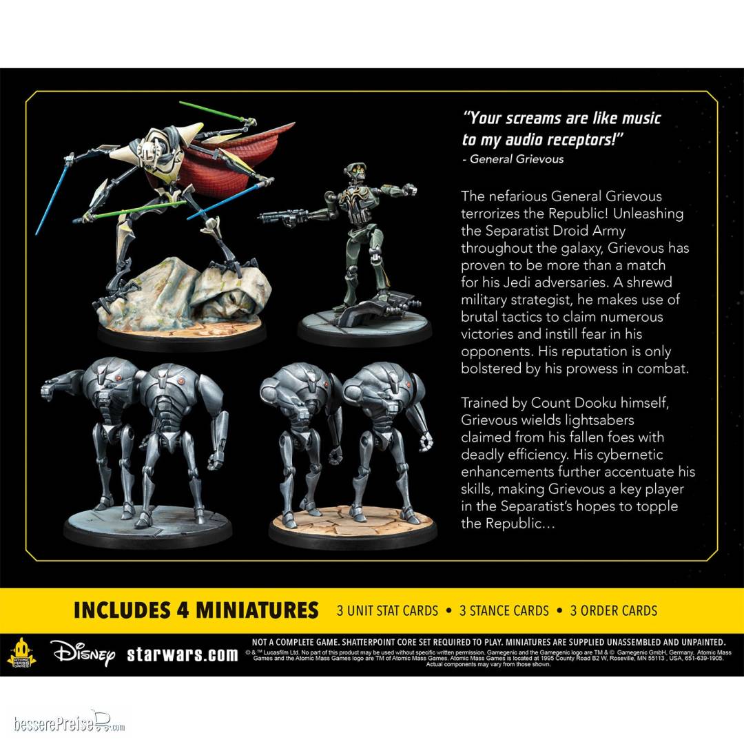 Star Wars Shatterpoint Appetite for Destruction Squad Pack Tabletop Asmodee