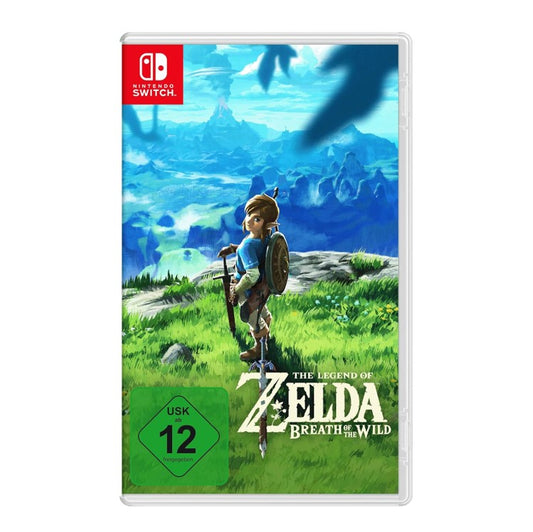 Nintendo Switch - The Legend of Zelda - Breath of the Wild - gebraucht