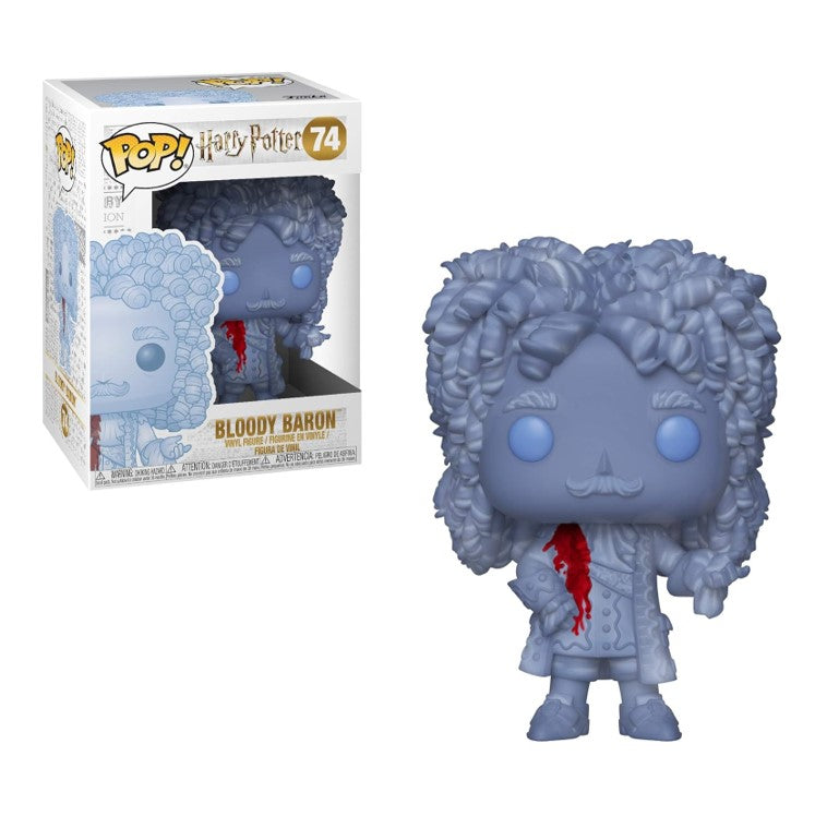 FUNKO POP Harry Potter #74 Bloody Baron Vinyl Figur NEU