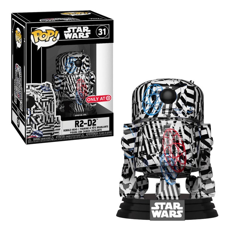 FUNKO POP Star Wars #31 R2-D2 - Bobblehead Figur - Neu