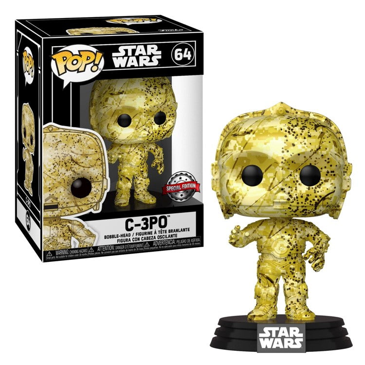 FUNKO POP Star Wars #64 C-3PO - Bobblehead Figur - Neu