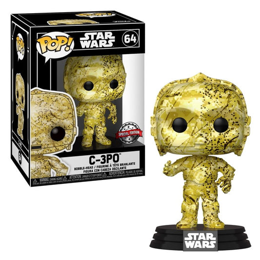 FUNKO POP Star Wars #64 C-3PO - Bobblehead Figur - Neu
