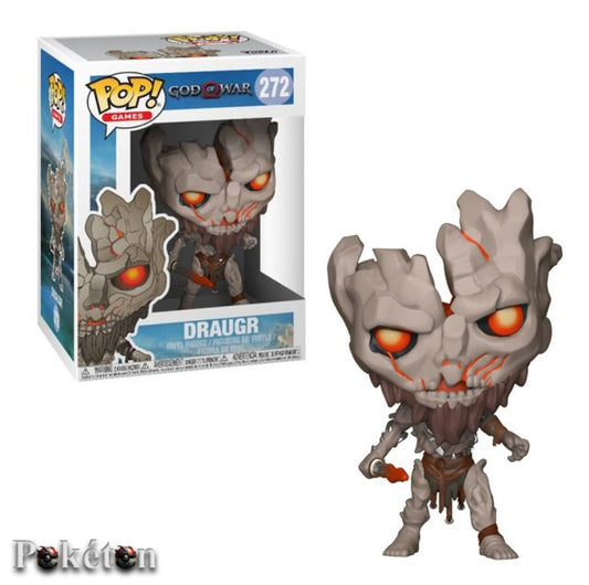 FUNKO POP God of War #272 Draugr - Vinyl Figur OVP NEU