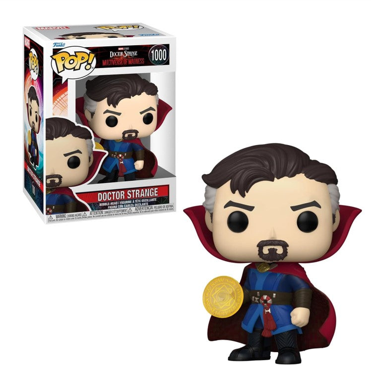 FUNKO POP Marvel Doctor Strange #1000 Doctor Strange - Vinyl Figur NEU