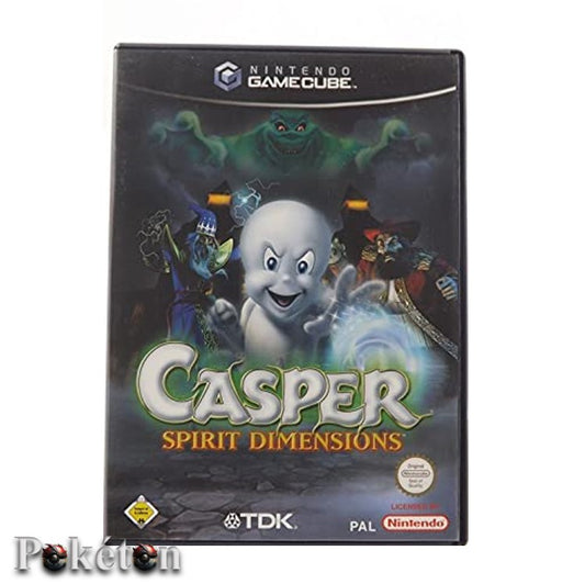Nintendo Gamecube - Casper - Spirit Dimensions - Spiel - gut CIB