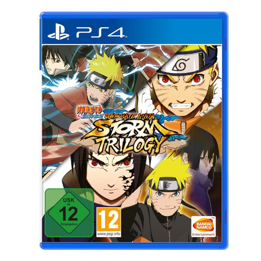 PS4 Playstation 4 - Naruto Shippuden Ultimate Ninja Storm Trilogy - gebraucht