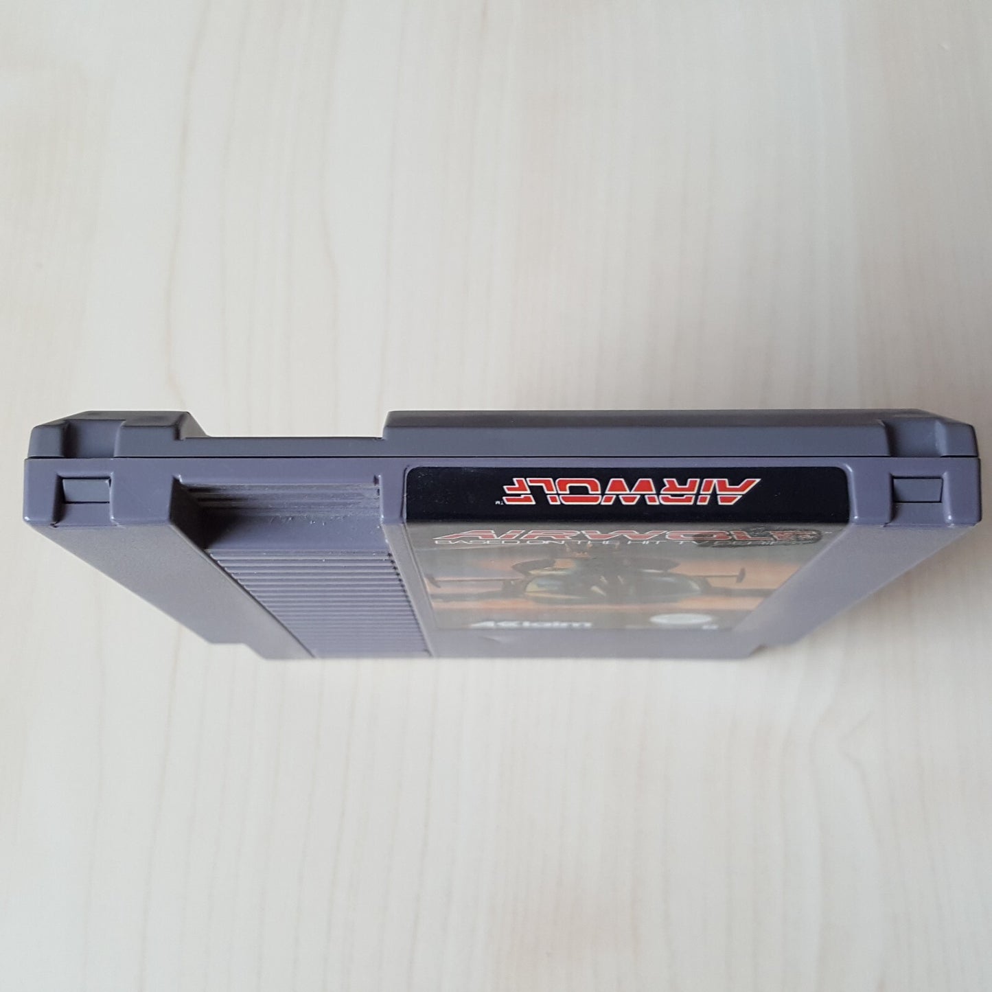 NES Spiel - Airwolf - Nintendo Entertainment System - PAL - sehr gut