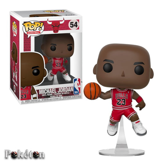 FUNKO POP Basketball #54 Michael Jordan - Vinyl Figur NEU