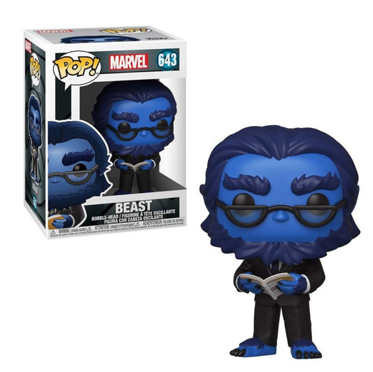 FUNKO POP Marvel #643 Beast - Vinyl Figur NEU