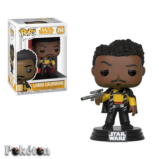FUNKO POP Star Wars #240 Lando Calrissian - Vinyl Figur NEU