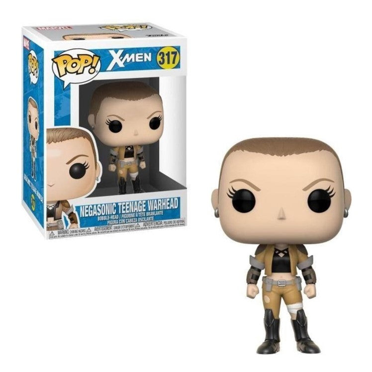 FUNKO POP X-Men #317 Negasonic Teenage Warhead - Vinyl Figur NEU