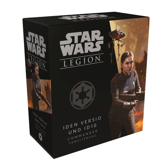 Star Wars Legion Iden Versio und ID10 Commander Erweiterung Tabletop Asmodee