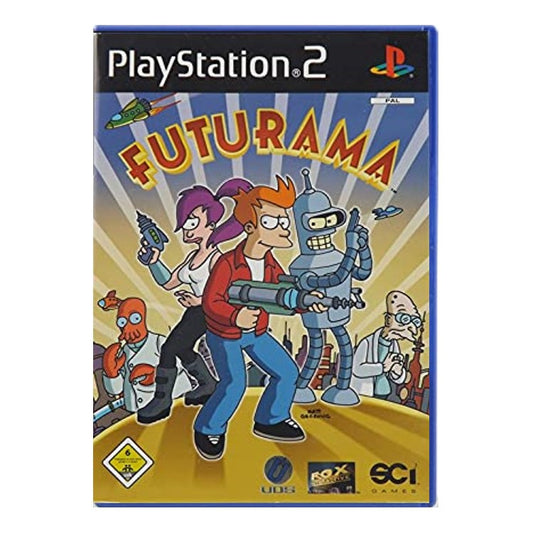 Playstation 2 Ps2 - Futurama - gebraucht