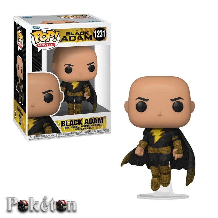 FUNKO POP DC #1231 Black Adam Vinyl Figur NEU