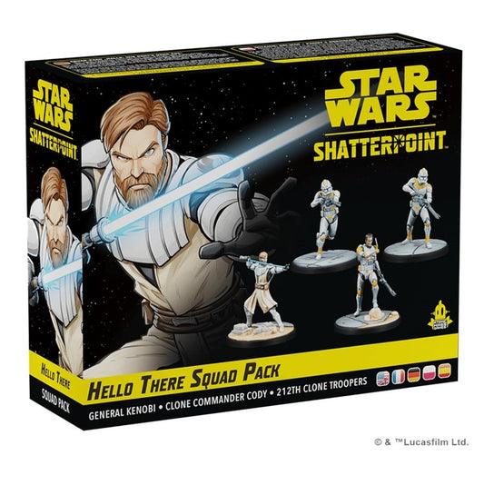 Star Wars Shatterpoint Hello There Squad Pack Tabletop Asmodee