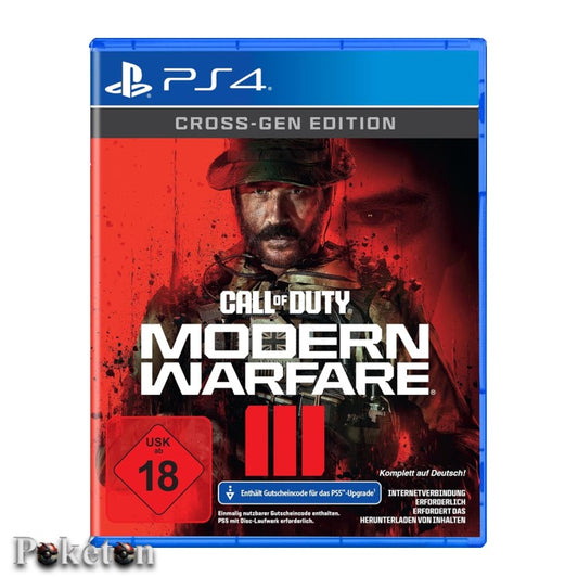PS4 Playstation 4 - Call of Duty: Modern Warfare III - Cross-Gen-Edition - gebraucht