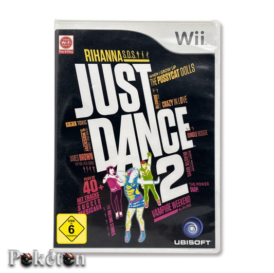 Nintendo Wii Spiel - Just Dance 2 - NTSC-U - gebraucht