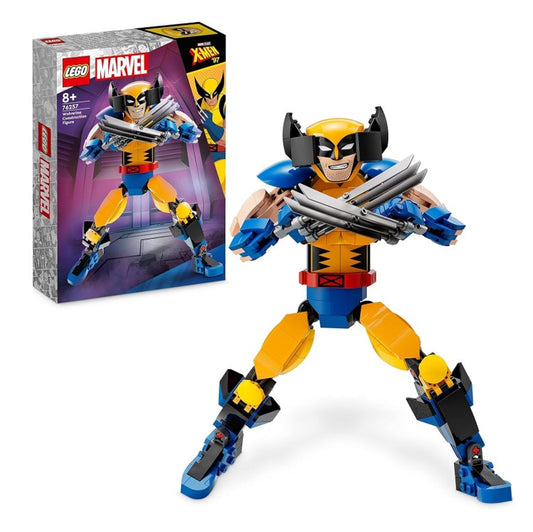 LEGO 76257 Marvel Wolverine Construction Figure X-Men '97 - NEU in OVP