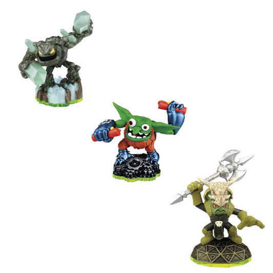 Skylanders Spyro's Adventure 3er Pack (Prism Break, Boomer, Voodood) - gebraucht