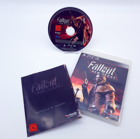 Ps3 Playstation 3 - Fallout New Vegas - italienisch - gebraucht