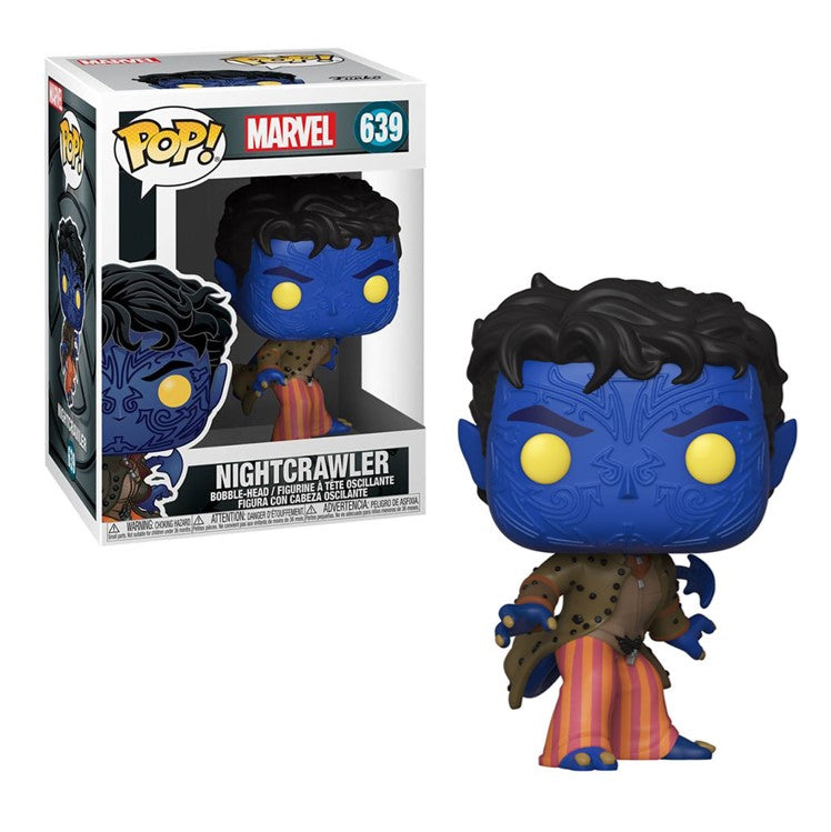 FUNKO POP Marvel #639 Nightcrawler - Vinyl Figur NEU