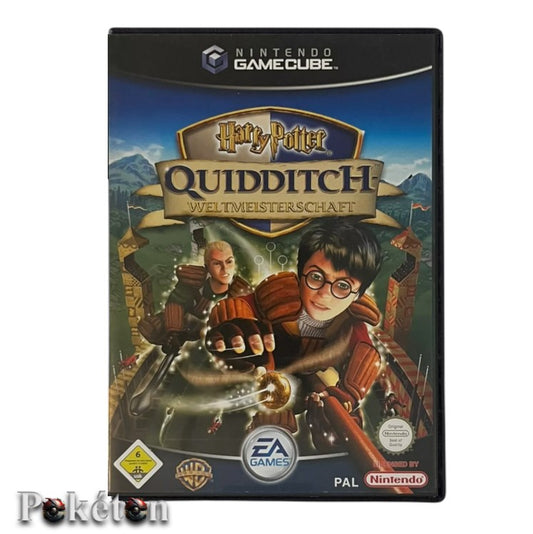 Nintendo Gamecube - Harry Potter - Quidditch Weltmeisterschaft - Spiel - gut CIB