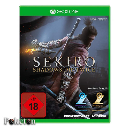 Xbox One Spiel - Sekiro - Shadows Die Twice - gebraucht