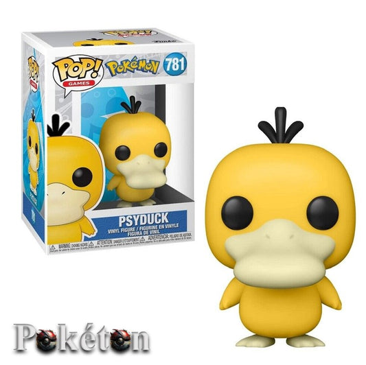 FUNKO POP Pokemon #781 Psyduck Enton - Vinyl Figur NEU