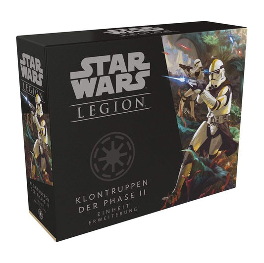 Star Wars Legion Klontruppen der Phase II Einheit Erweiterung Tabletop Asmodee