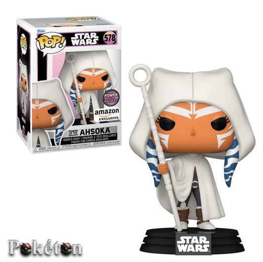 FUNKO POP Star Wars #578 Power of the Galaxy: Ahsoka - Vinyl Figur NEU
