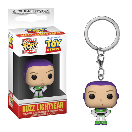 Pocket Pop! Keychain FUNKO Toy Story Buzz Lightyear - Schlüsselanhänger