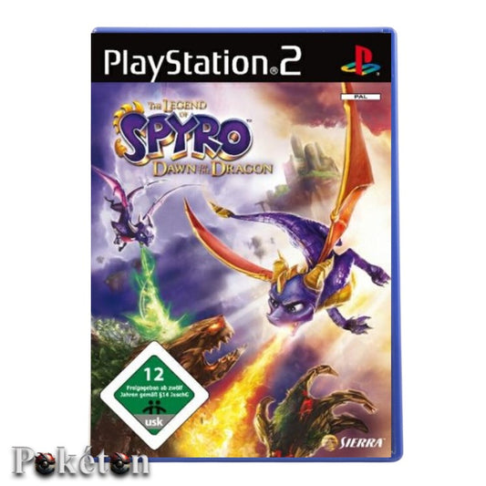 Playstation 2 Ps2 Spiel - The Legend of Spyro - Dawn of the Dragon - gebraucht