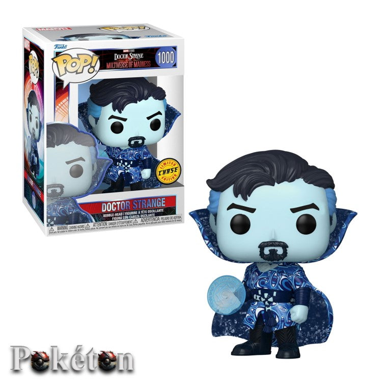 FUNKO POP Marvel #1000 Doctor Strange (limited Chase Edition) Vinyl Figur NEU