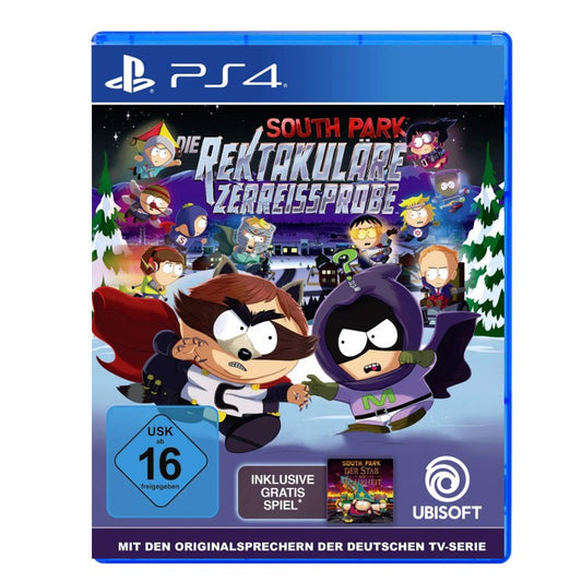 PS4 Playstation 4 - South Park - Die rektakuläre Zerreissprobe - gebraucht