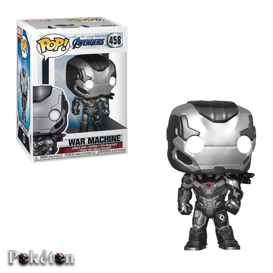 FUNKO POP Marvel Avengers #458 War Machine - Bobble Head Figur NEU