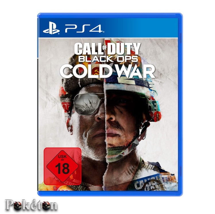 PS4 Playstation 4 - Call of Duty: Black Ops - Cold War - gebraucht