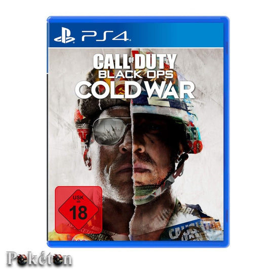 PS4 Playstation 4 - Call of Duty: Black Ops - Cold War - gebraucht