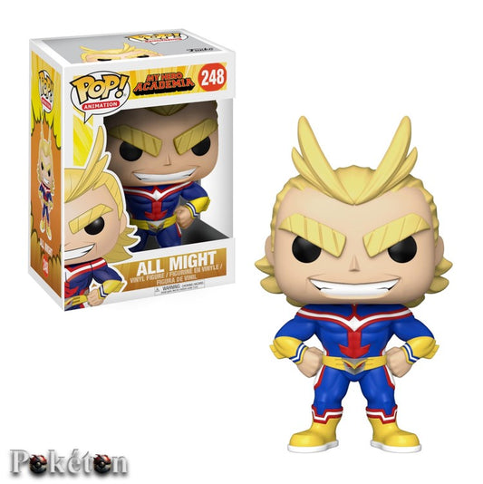 FUNKO POP My Hero Academia #248 All Might - Vinyl Figur - NEU in OVP