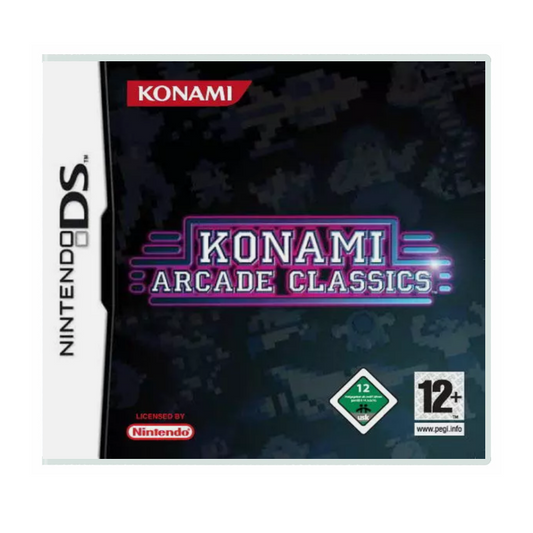 Nintendo DS - Konami Arcade Classics - gebraucht