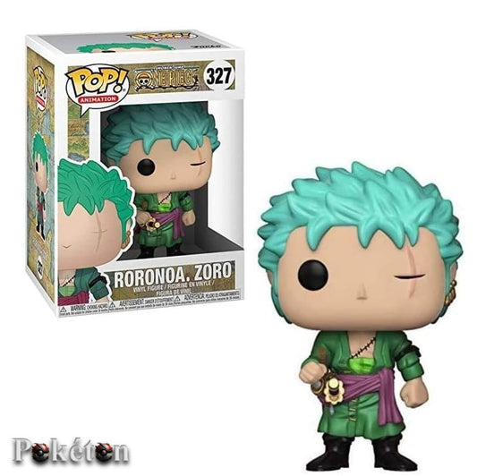 FUNKO POP Shonen Jump One Piece #327 Roronoa. Zoro - Vinyl Figur NEU