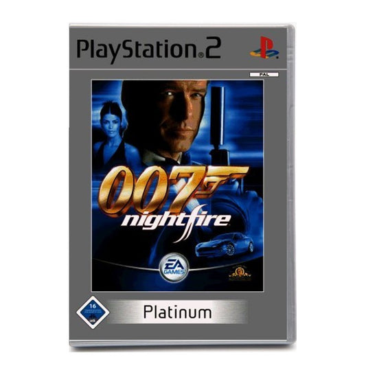 Playstation 2 Ps2 - 007 James Bond Nightfire - Platinum - gebraucht