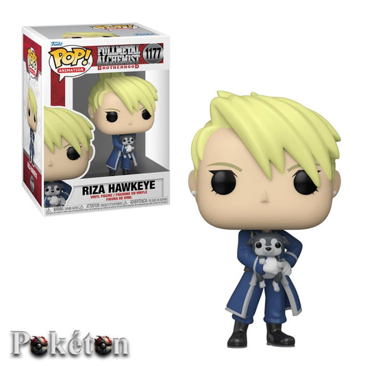 FUNKO POP Full Metall Alchemist Brotherhood #1177 Riza Hawkeye Vinyl Figur NEU