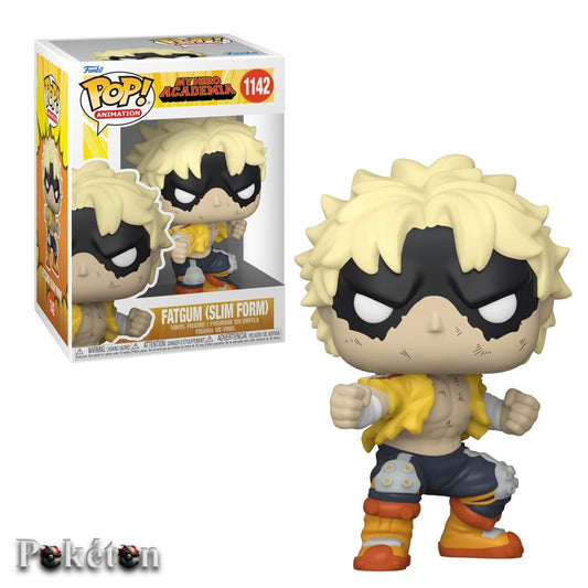 FUNKO POP My Hero Academia #1142 Fatgum (Slim Form) - Vinyl Figur NEU OVP