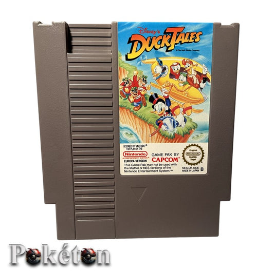 NES Spiel - Disney`s DuckTales - Nintendo Entertainment System - PAL - sehr gut